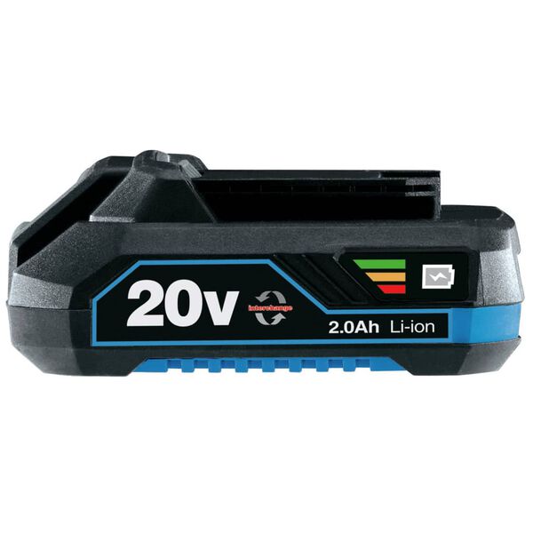 Draper Tools Batteri for str&oslash;mutveksling serie Storm Force 2Ah 20V