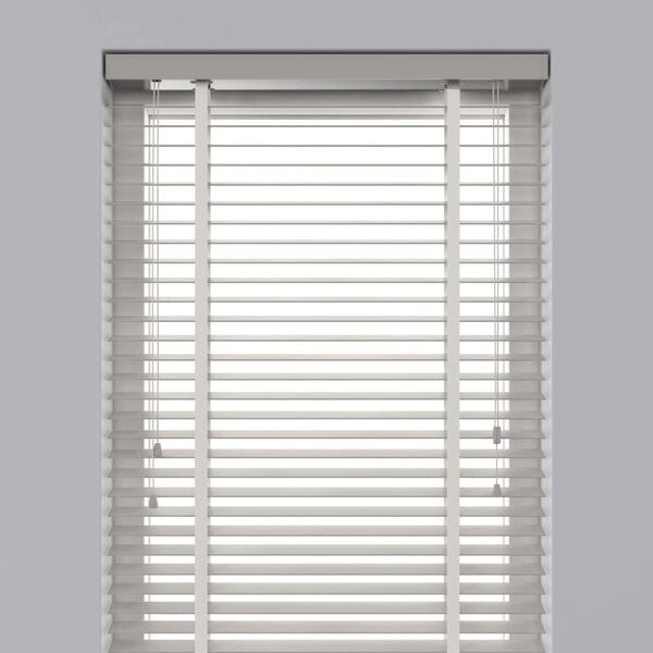 Decosol Horisontale persienner tre 50 mm 100x130 cm hvit