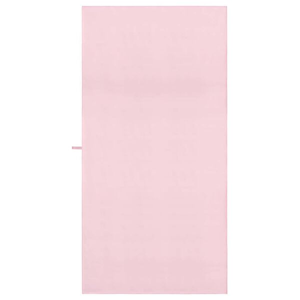 vidaXL Sportsh&aring;ndkl&aelig;r 2 pcs Rosa 200 x 100 cm Polyester og polyamid