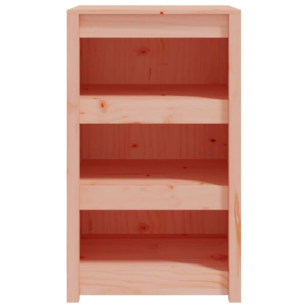 vidaXL Utekj&oslash;kkenskap MEPPEL 55x55x92 cm heltre douglasgran