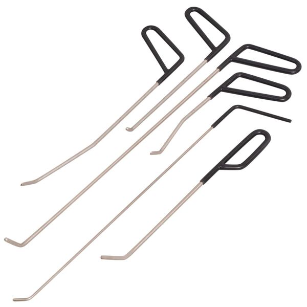 vidaXL 21-delers bulkreperasjonssett rustfritt stål