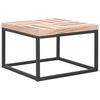 vidaXL Salongbord 50x50x33,5 cm heltre