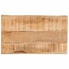 vidaXL Avlastningsbord Brun 60 x 35 x 46 cm Massiv mango tre