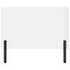 vidaXL Salongbord høyglans hvit 90x50x40 cm konstruert tre