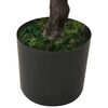vidaXL Kunstig sypress bonsai med potte 60 cm gr&oslash;nn