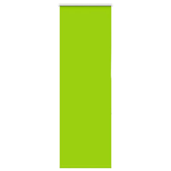 vidaXL Rullegardin lystette 40x130 cm stoff bredde 35,7 cm polyester