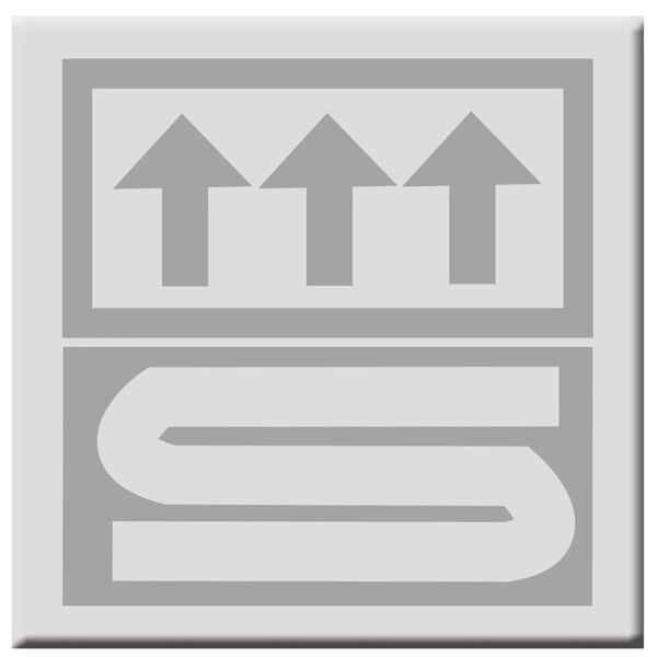 RIDDER Baderomsmatte Carl 60x90 cm gr&aring; 7102307