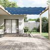 vidaXL Vertikal markise bl&aring; 180x1200 cm oxfordstoff