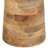 vidaXL Sidebord &Oslash;33x50 cm heltre mango