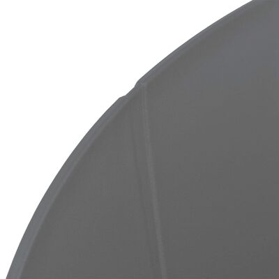 vidaXL Spisestoler 6 stk grå plast
