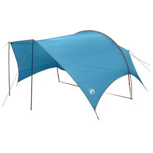 vidaXL Camping tarp vanntett Bl&aring; 550 x 400 x 230 cm