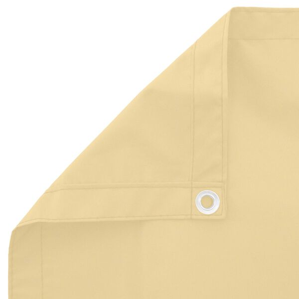 vidaXL Balkong Skjerm PU-belagt oxford alu