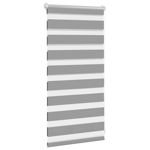 vidaXL Sebragardin 40,9x100 cm Stoffbredde 36,7 cm gr&aring;