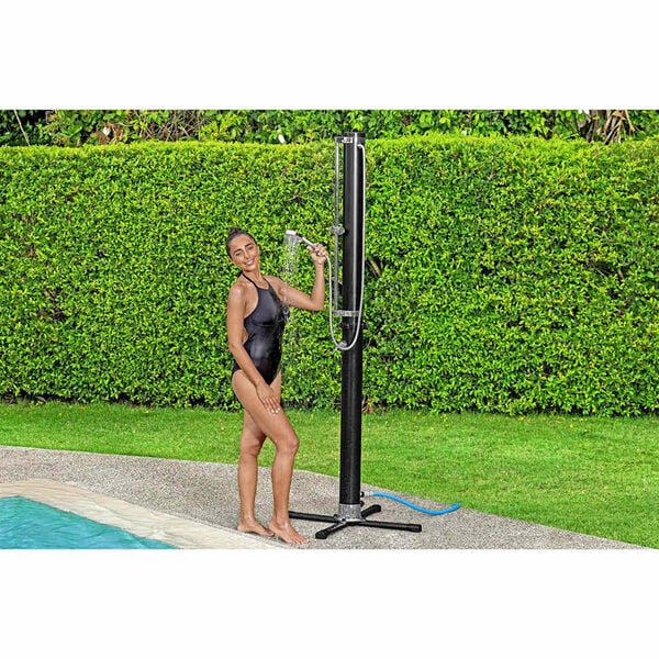 Bestway SolarFlow Utedusj svart 20 L