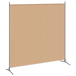 vidaXL Romdeler antrasitt 175x180 cm stoff