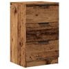 vidaXL Nattbord gammelt tre 40x36x65 cm konstruert tre