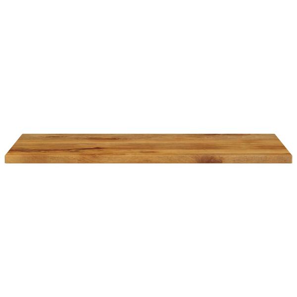 vidaXL Bordplate 120x50x2,5 cm rektangul&aelig;r heltre mango