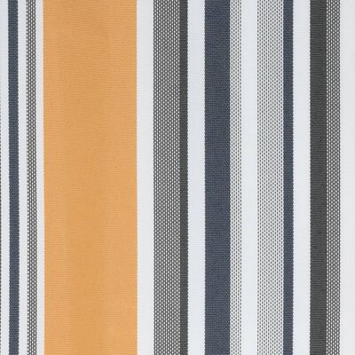 vidaXL Erstatningsduk for markise flerfarget stripe 4x3 m
