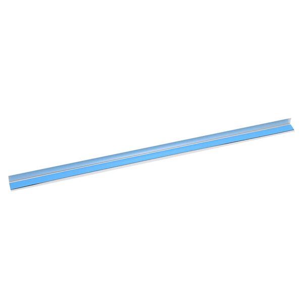 vidaXL Trappeneser 30 pcs s&oslash;lv 67 x 3.5 x 3 cm Aluminium