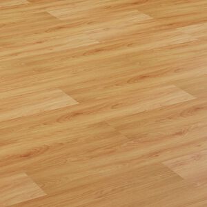 vidaXL Laminatgulv Varm kastanje 101 x 20 x 0,8 cm 5 stk.