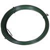 vidaXL Gjerdetr&aring;d 25 m 1,4/2 mm st&aring;l gr&oslash;nn