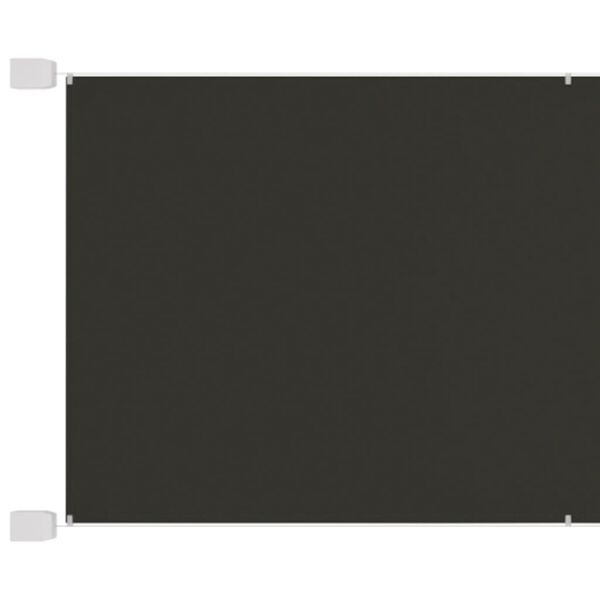 vidaXL Vertikal markise antrasitt 100x1000 cm oxfordstoff