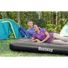 Bestway Oppbl&aring;sbar luftseng 3-i-1 svart og gr&aring; 188x99x25 cm