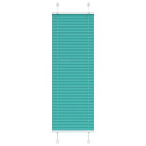 vidaXL pliss&eacute;gardin Bensin Gr&oslash;nn 40x100 cm Stoff Bredde 39,4 cm