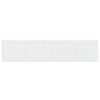 vidaXL Blondegardin Hvit 1200 x 140 cm Polyester