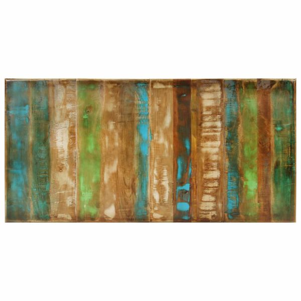 vidaXL Spisebord 180x90x76 cm gjenvunnet heltre