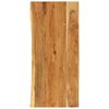 vidaXL Topplate til baderomsm&oslash;bler heltre akasie 140x52x3,8 cm