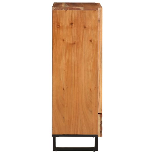 vidaXL Highboard 60x34x100 cm heltre akasie