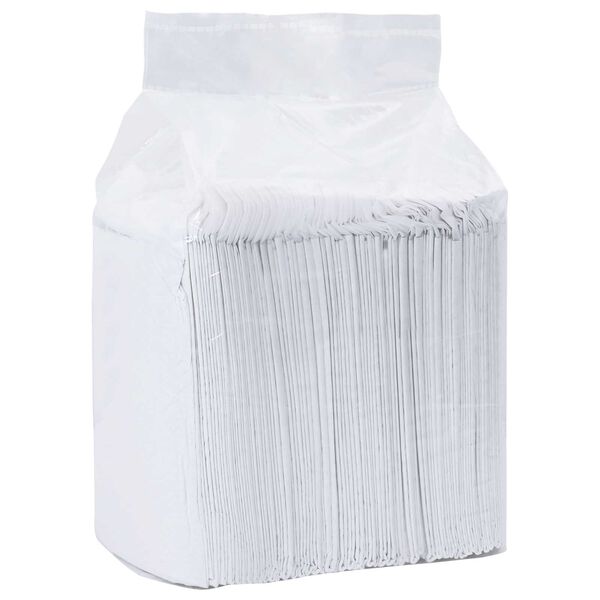 vidaXL Treningspad for kj&aelig;ledyr Ensfarget 50 pcs 60 x 45 cm