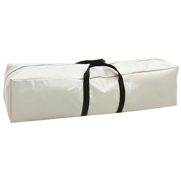 vidaXL Oppbl&aring;sbar gymnastikkmatte med pumpe 60x100x10 cm PVC gr&oslash;nn