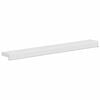 vidaXL Vinduskarmer Hvit 60 x 15 x 4,5 cm PVC