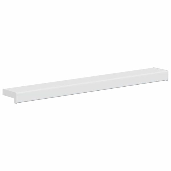 vidaXL Vinduskarmer Hvit 60 x 15 x 4,5 cm PVC