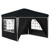 vidaXL Pop-up Festtelt Antrasitt 288 x 288 x 245 cm Oxford Stoff