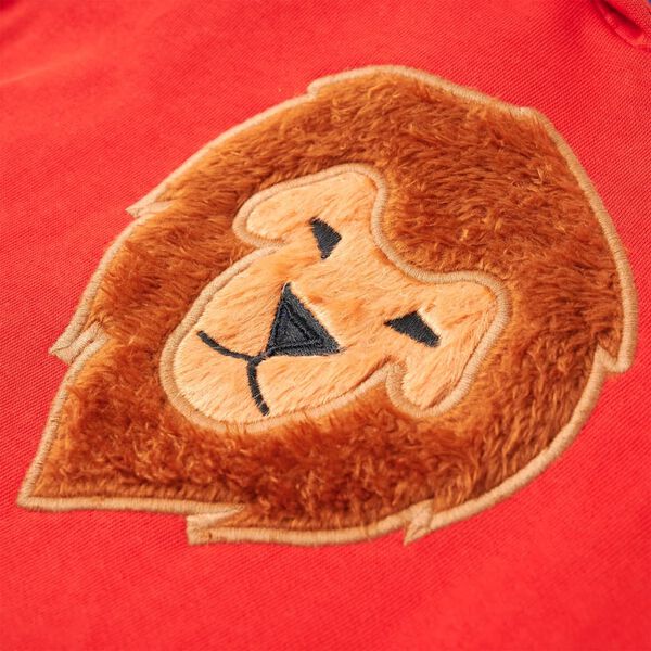 Hettegenser for barn r&oslash;d 116