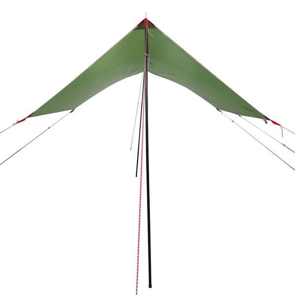 vidaXL Biltelt grønn vanntett