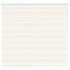 vidaXL Sebragardin marmor beige stoff bredde 160,9 cm polyester