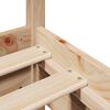 vidaXL Sengeramme uten madrass 90x190 cm heltre furu