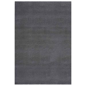 vidaXL Shaggy-teppe antrasitt 240x340 cm polyester