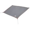 vidaXL Vannavst&oslash;tende tarp person 240 x 300 cm Vanntett Gr&aring; og Oransje