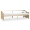 vidaXL Dagseng 3 seter heltre furu 90x200 cm