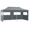 vidaXL Partytelt Antrasitt 291 x 580 x 315 cm Oxford Stoff