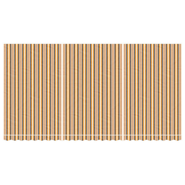vidaXL Erstatningsduk for markise flerfarget stripe 6x3 m
