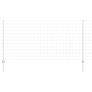 vidaXL Sveist tr&aring;dgjerde 10 x 1,2 m (B x H) Hot-Dip Galvanisert St&aring;l