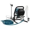 vidaXL Uten-luft malingspr&oslash;yte 7,6 m Slange 220V 1,5 L/min 200 Bar