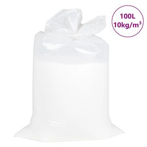 vidaXL Sittepose fylling EPS 100 L hvit 10 kg/m³