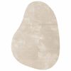 vidaXL Teppe HUARTE Beige 140 x 200 cm Polyester